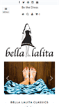 Mobile Screenshot of bellalalita.com